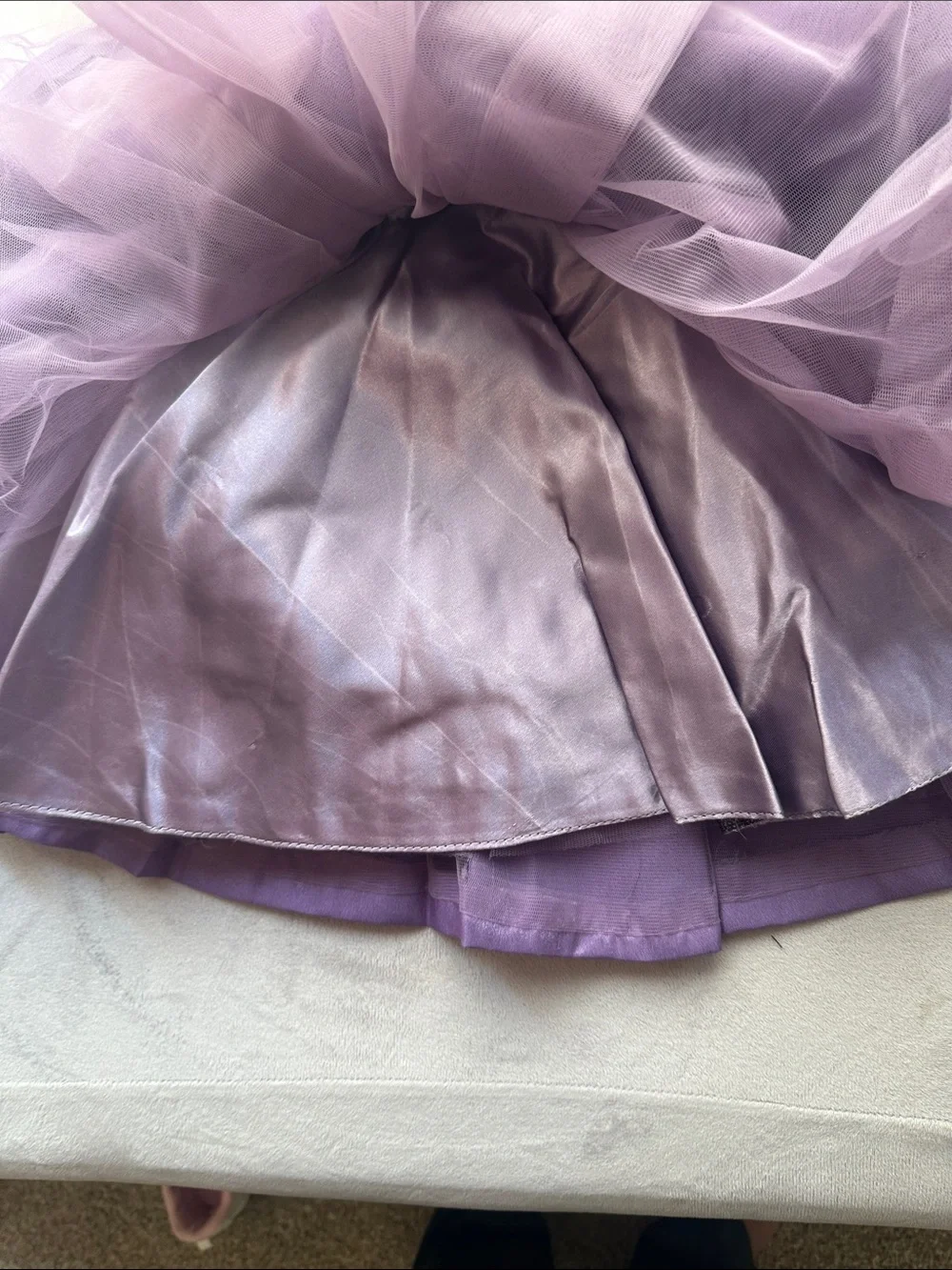 N/A elegant purple